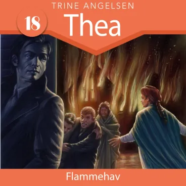 Omslag Flammehav av Trine Angelsen (Lydbok)
