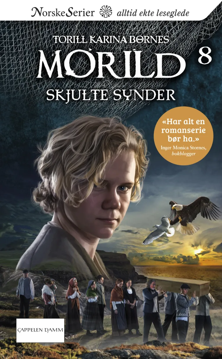 Omslag Skjulte synder av Torill Karina Børnes (Ebok)