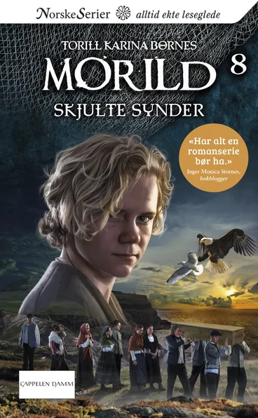 Omslag Skjulte synder av Torill Karina Børnes (Ebok)