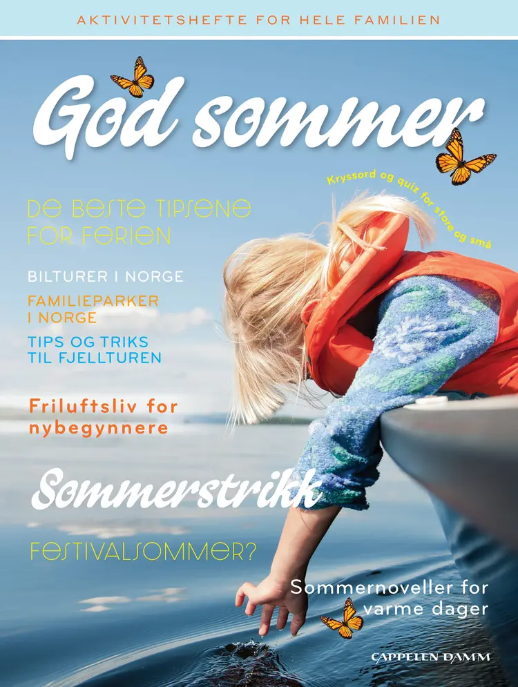 Omslag God sommer av Anne Gaathaug (red.) (Heftet)