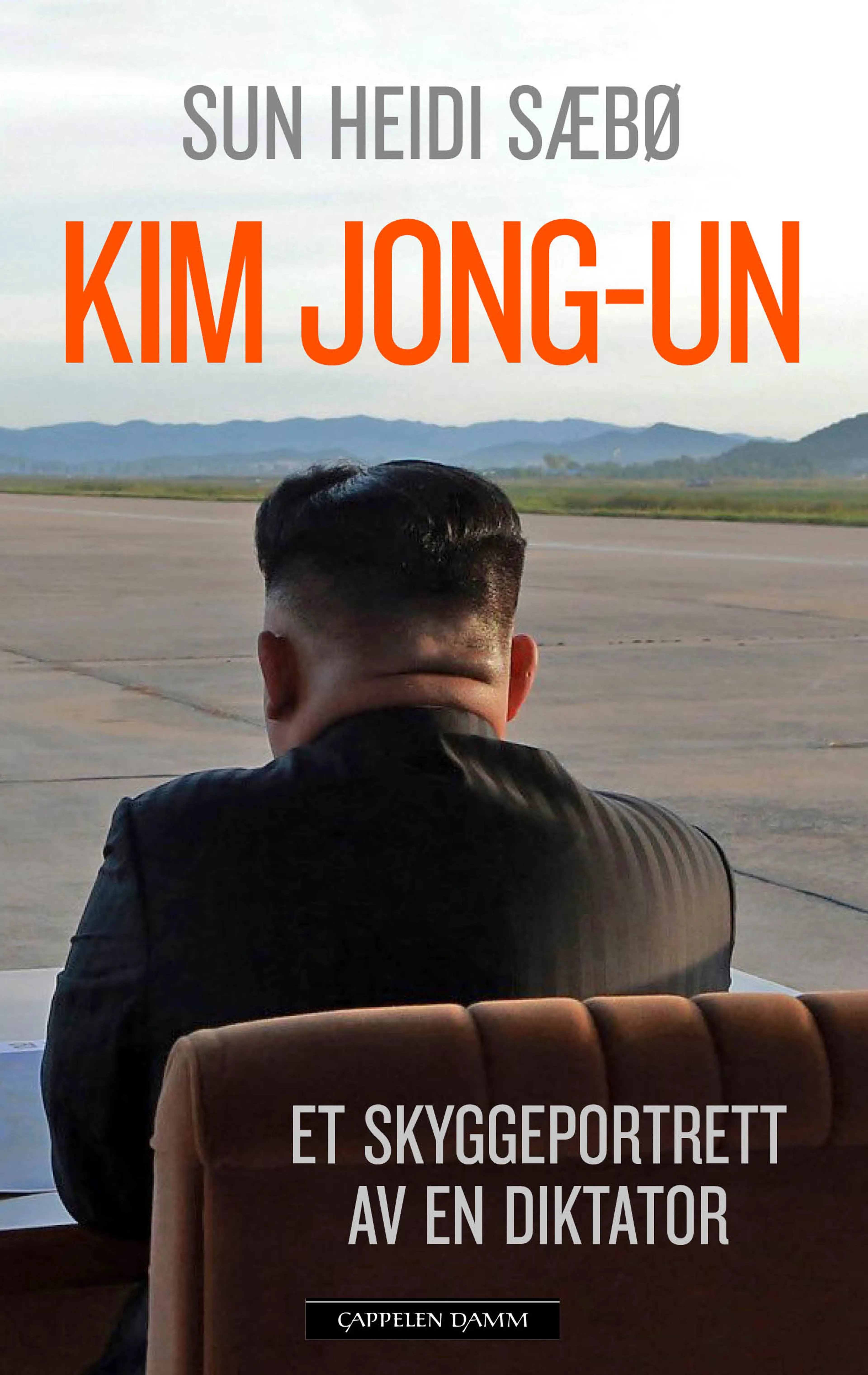 Omslag Kim Jong-un av Sun Heidi Sæbø (Ebok)