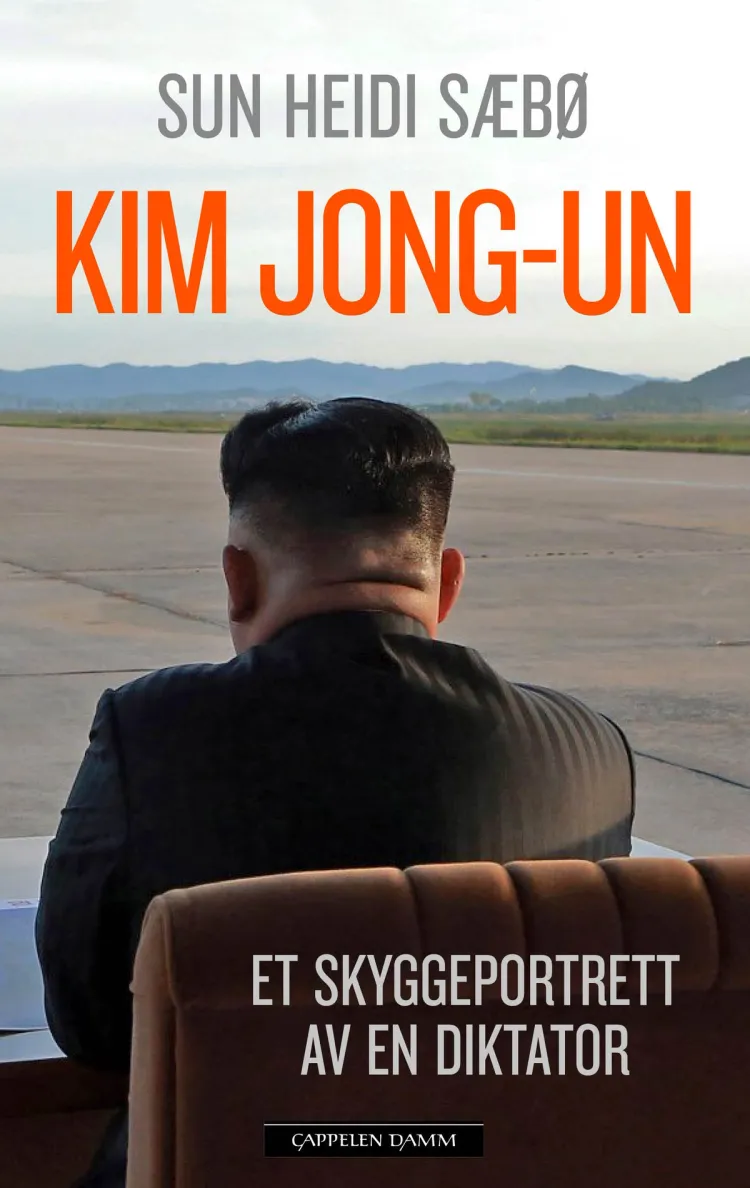Omslag Kim Jong-un av Sun Heidi Sæbø (Ebok)