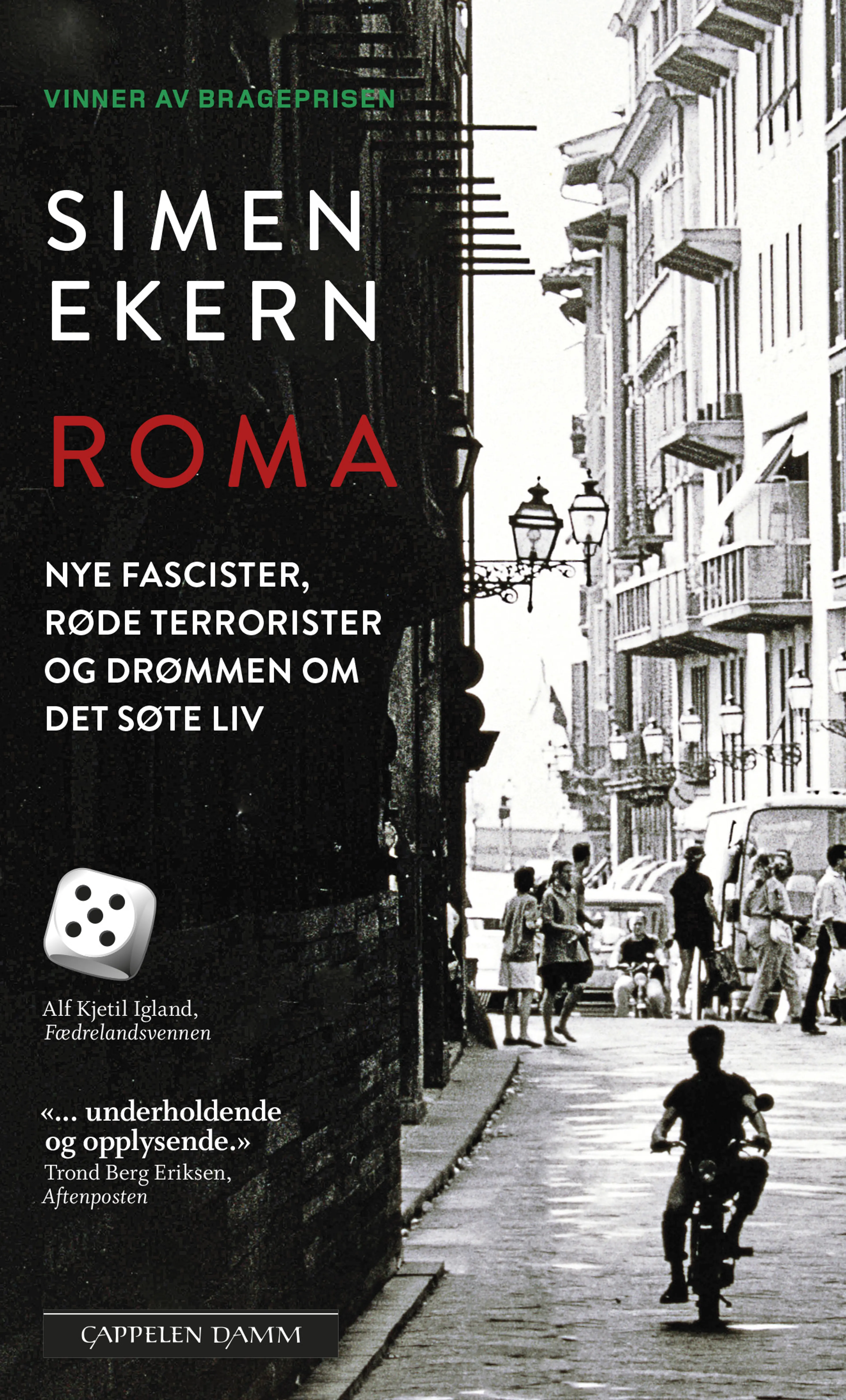 Omslag Roma av Simen Ekern (Heftet)