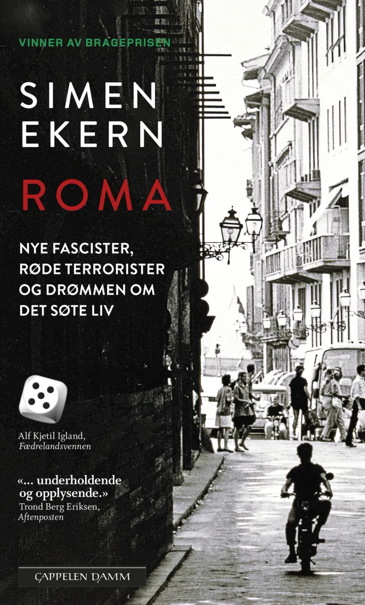 Omslag Roma av Simen Ekern (Heftet)