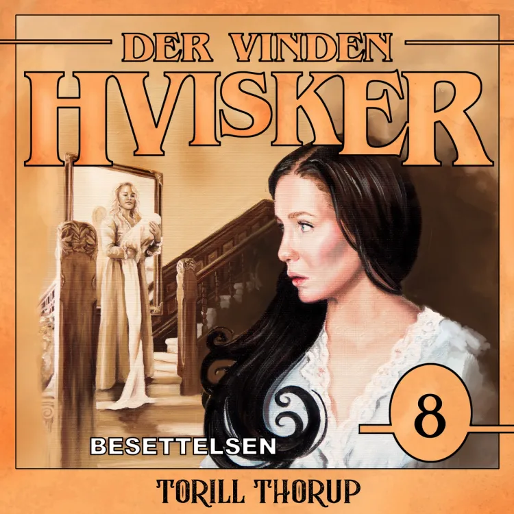 Omslag Besettelsen av Torill Thorup (Lydbok)