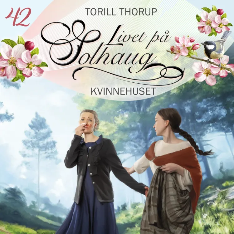 Omslag Kvinnehuset av Torill Thorup (Lydbok)
