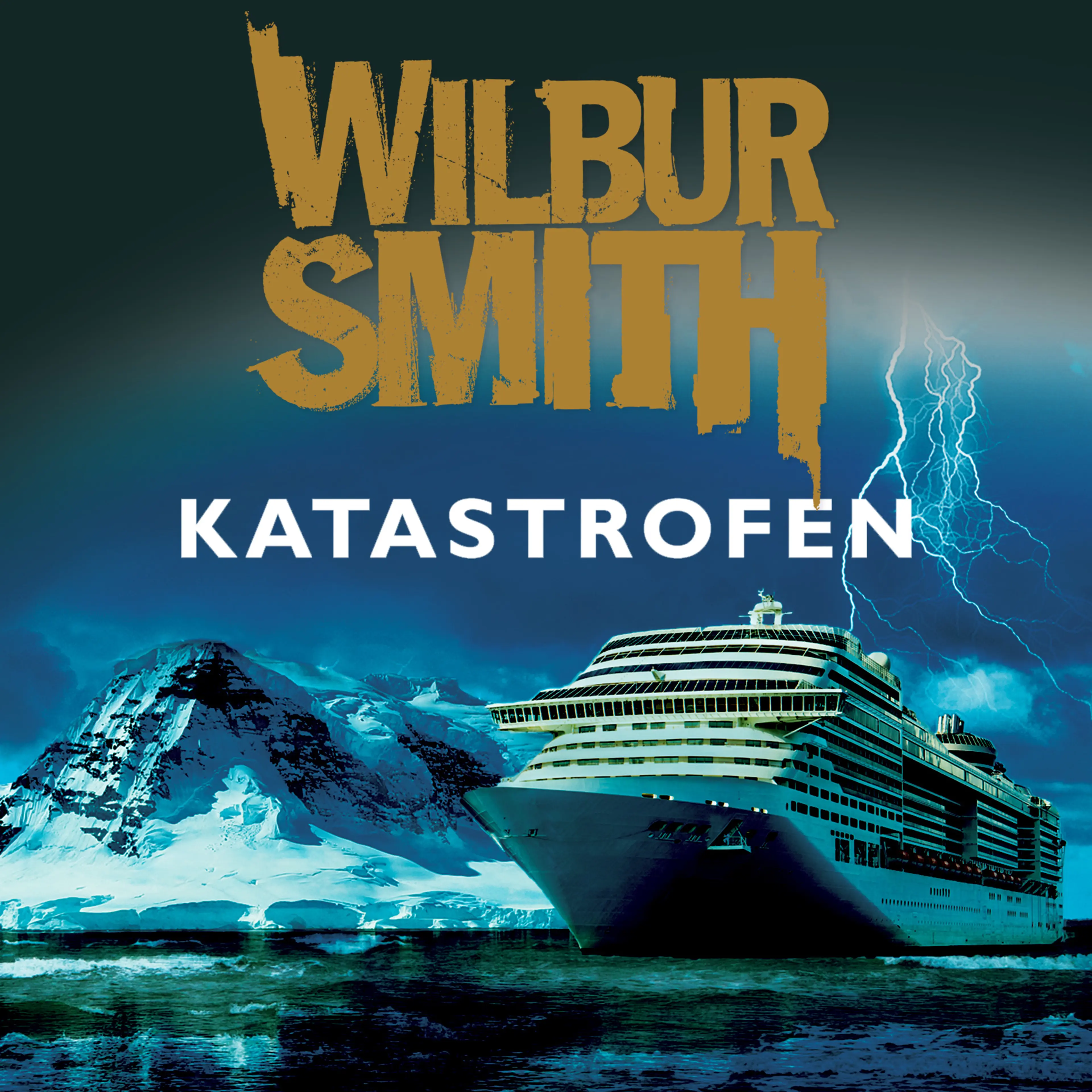 Omslag Katastrofen av Wilbur Smith (Lydbok)