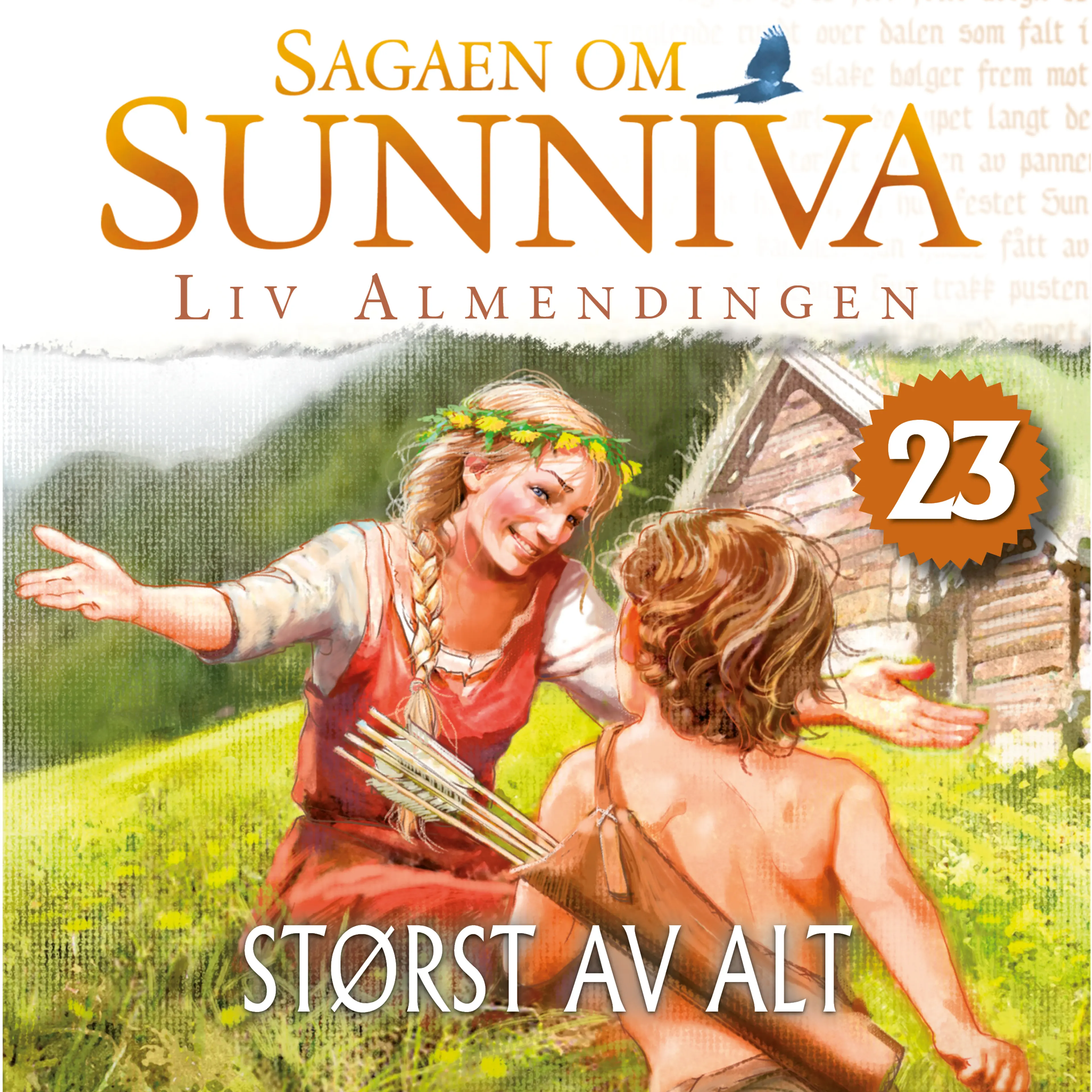 Omslag Størst av alt av Liv Almendingen (Lydbok)