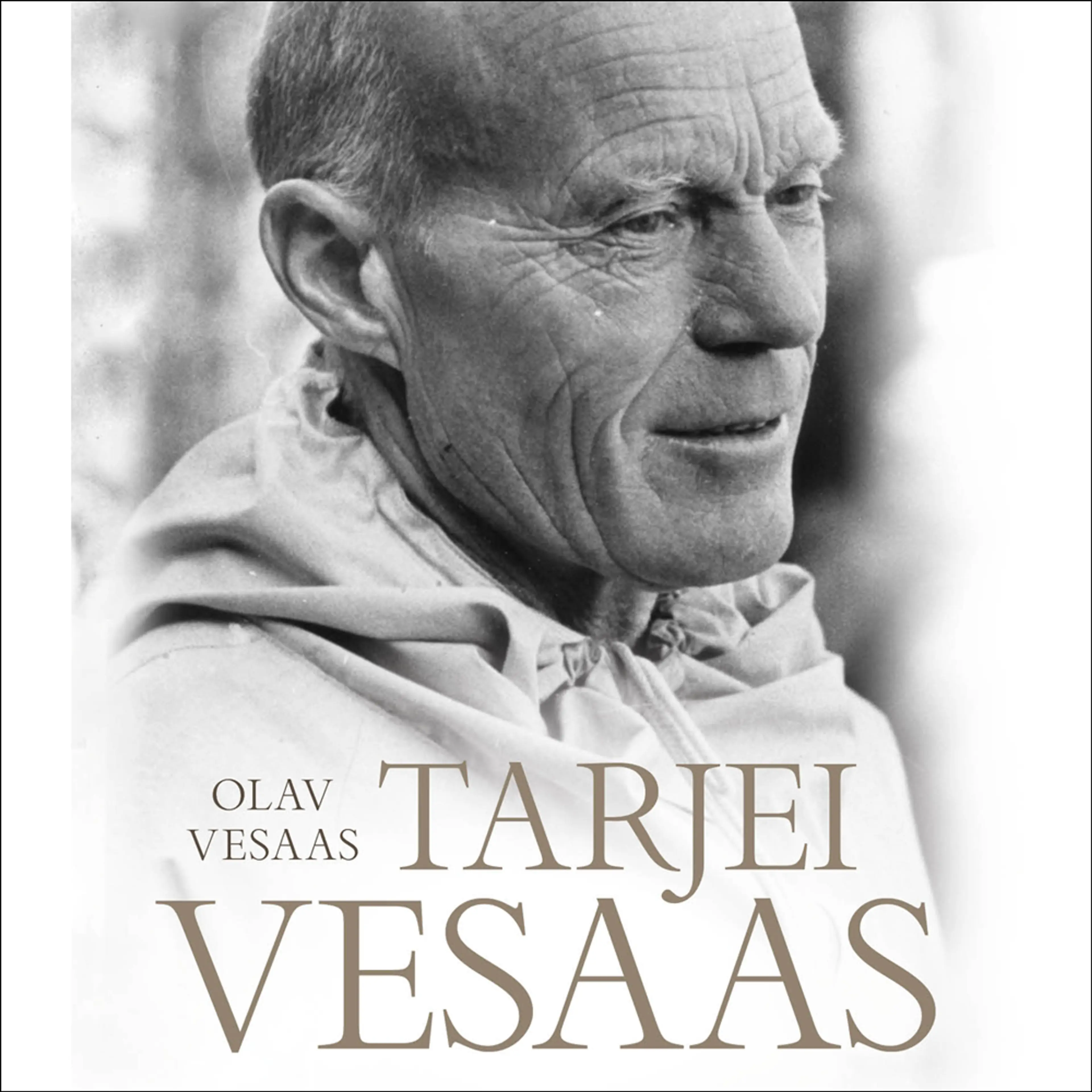 Omslag Løynde land - Ei bok om Tarjei Vesaas av Olav Vesaas (Lydbok)