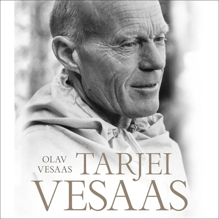 Omslag Løynde land - Ei bok om Tarjei Vesaas av Olav Vesaas (Lydbok)