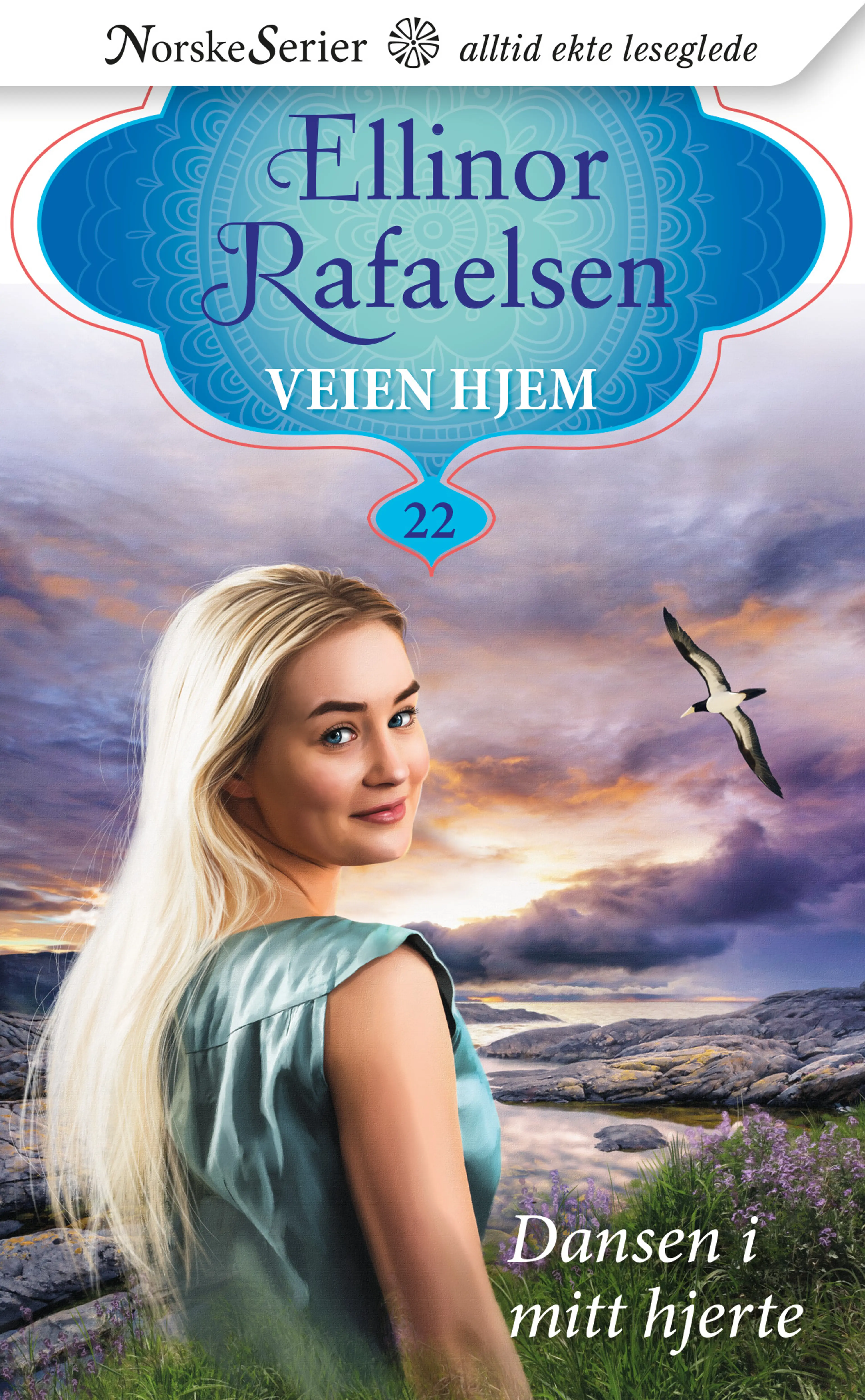 Omslag Dansen i mitt hjerte av Ellinor Rafaelsen (Ebok)