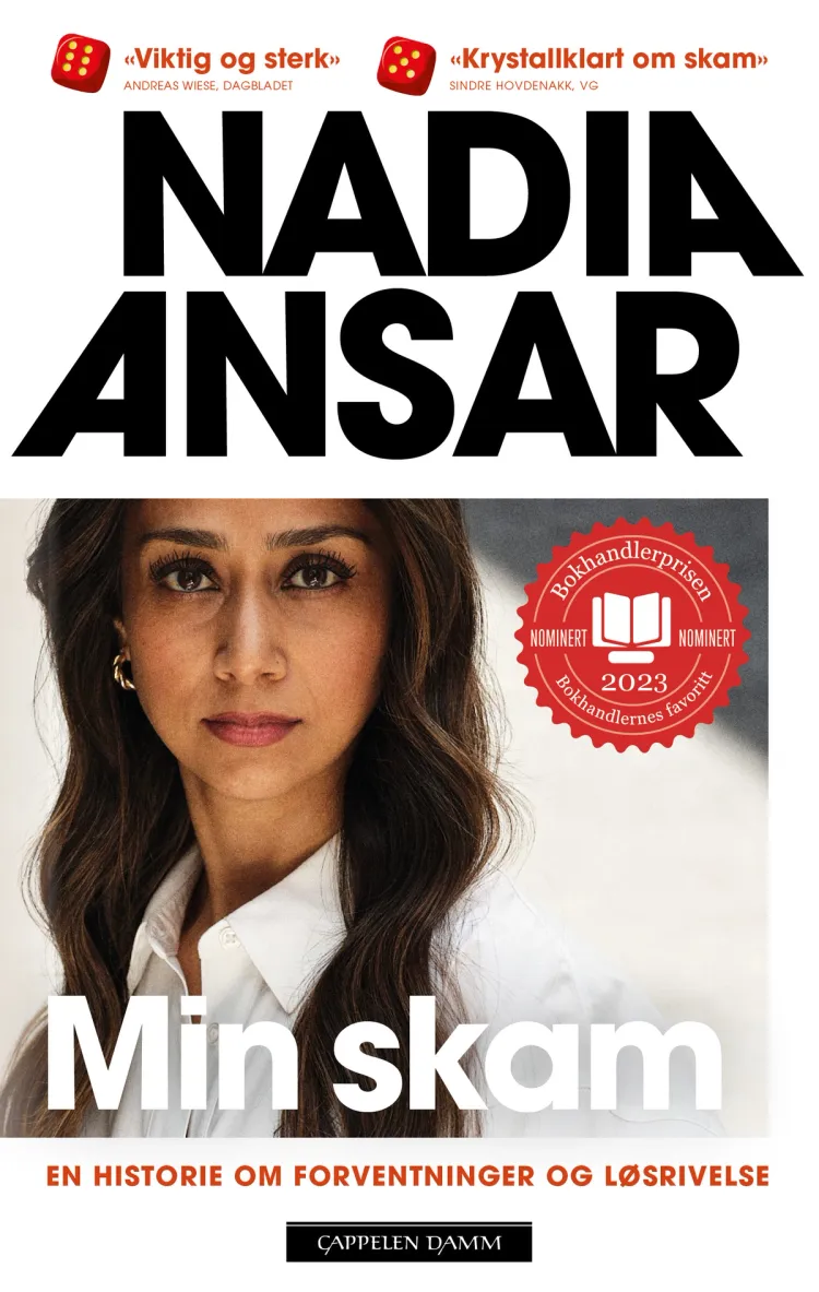 Omslag Min skam av Nadia Ansar (Ebok)