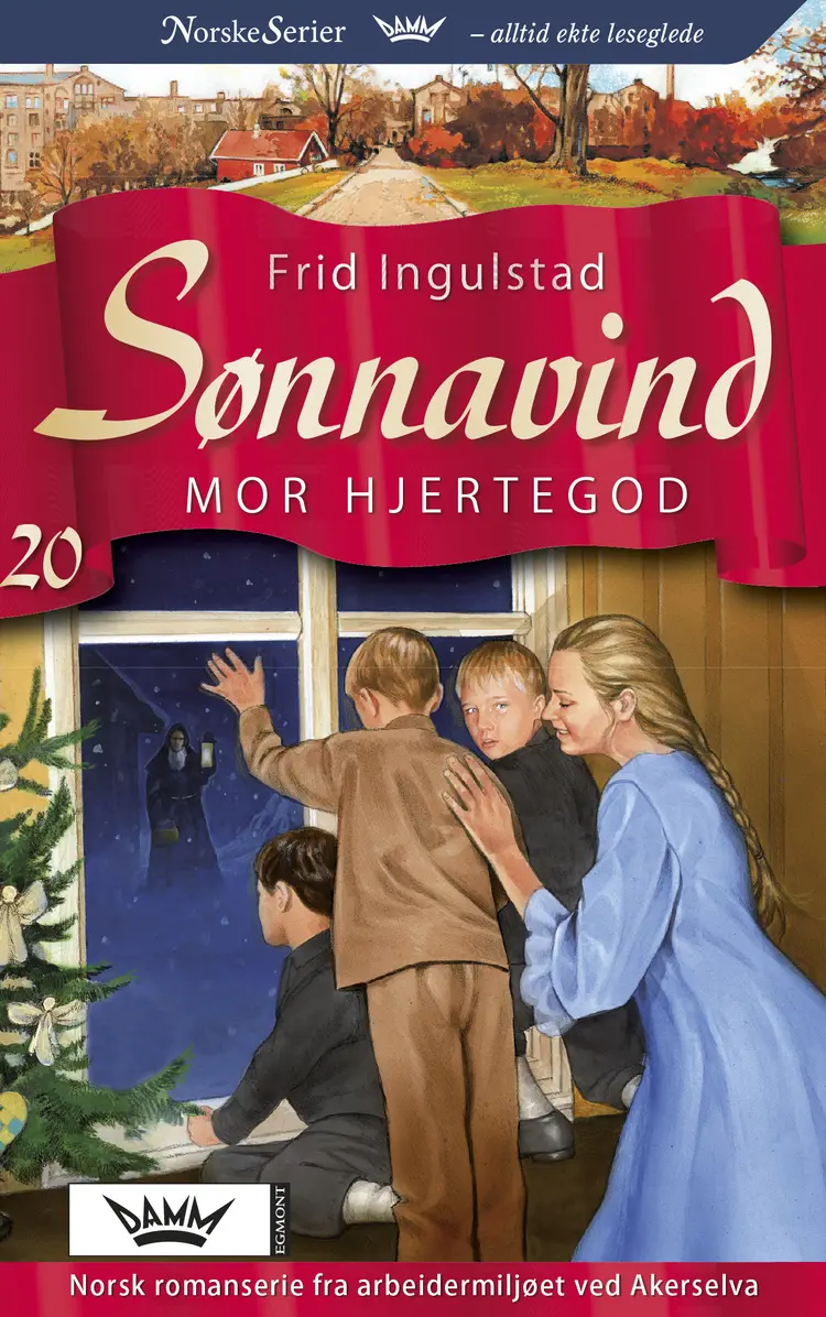 Omslag Mor Hjertegod av Frid Ingulstad (Heftet)