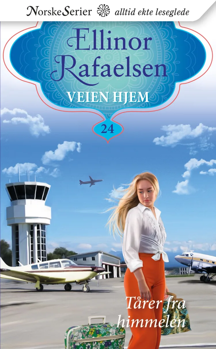Omslag Tårer fra himmelen av Ellinor Rafaelsen (Ebok)