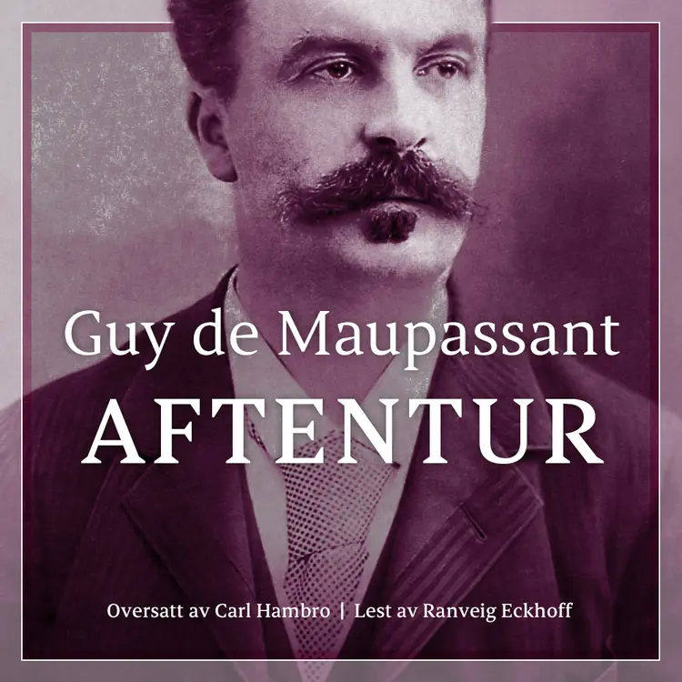 Omslag Aftentur av Guy de Maupassant (Lydbok)