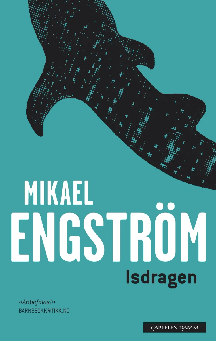 Omslag Isdragen av Mikael Engström (Innbundet)