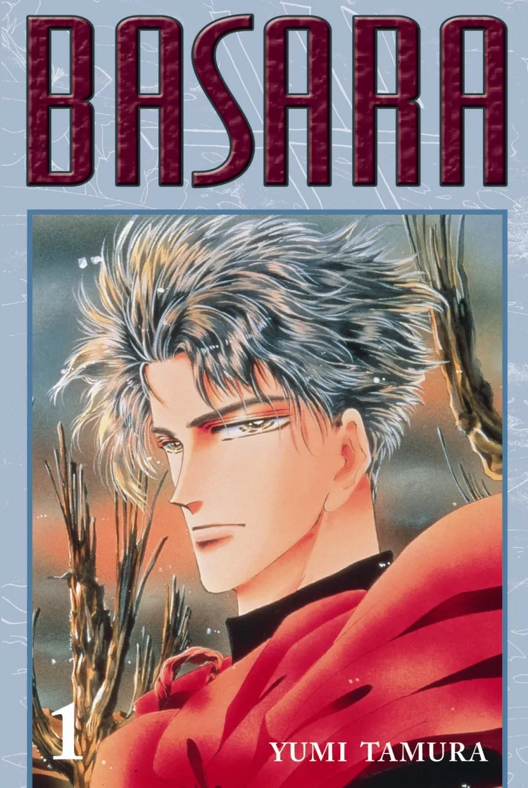 Omslag Basara 1 av Yumi Tamura (Heftet)