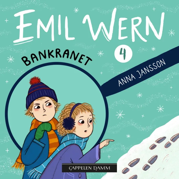 Omslag Emil Wern: Bankranet av Anna Jansson (Lydbok)
