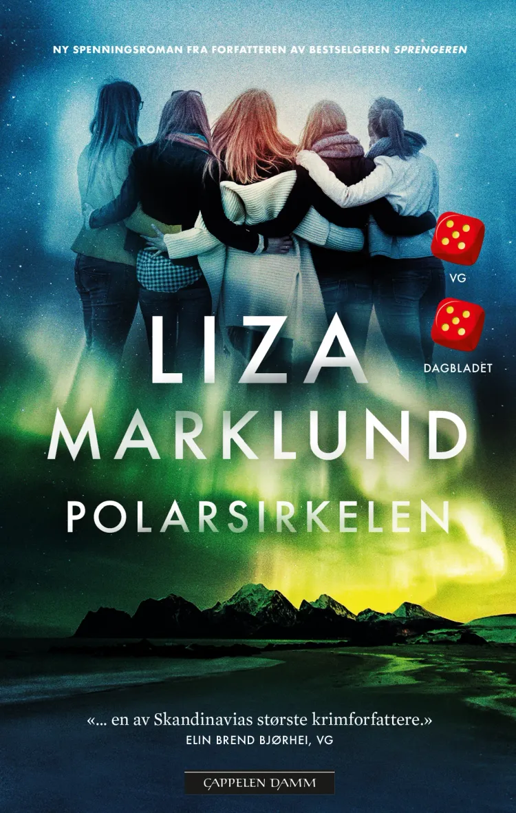 Omslag Polarsirkelen av Liza Marklund (Innbundet)