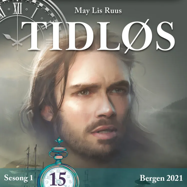 Omslag Bergen 2021 av May Lis Ruus (Lydbok)