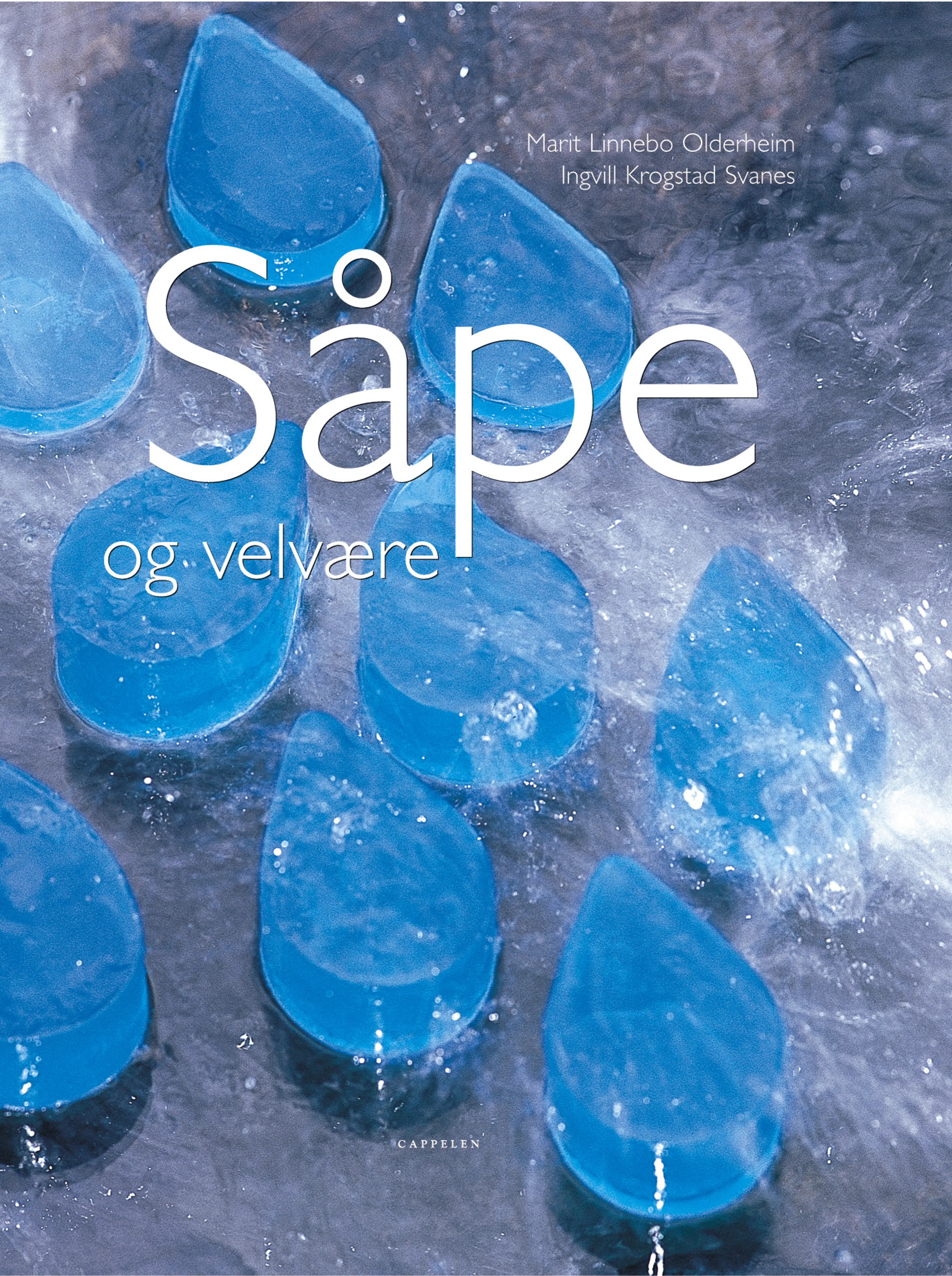Omslag Såpe og velvære (Innbundet)