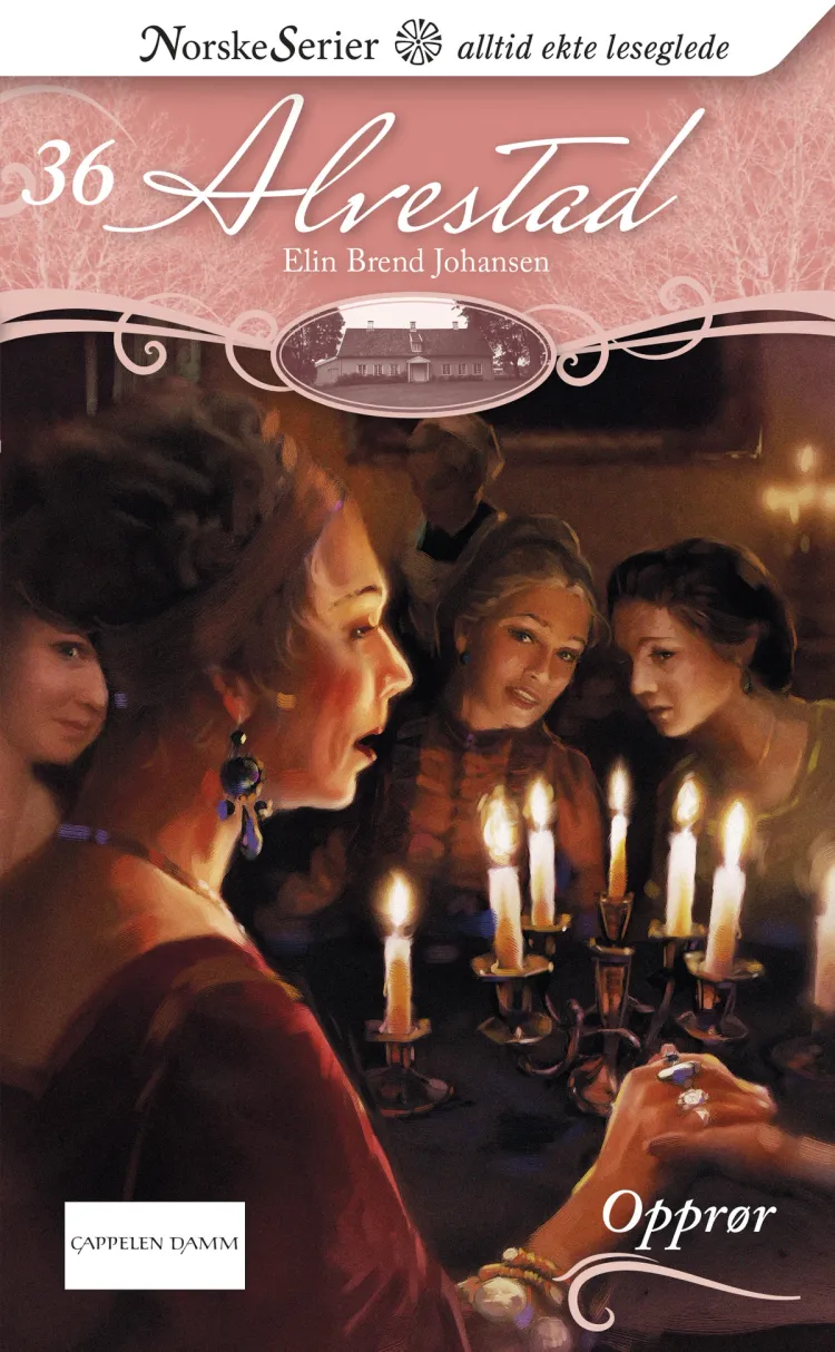 Omslag Opprør av Elin Brend Johansen (Ebok)