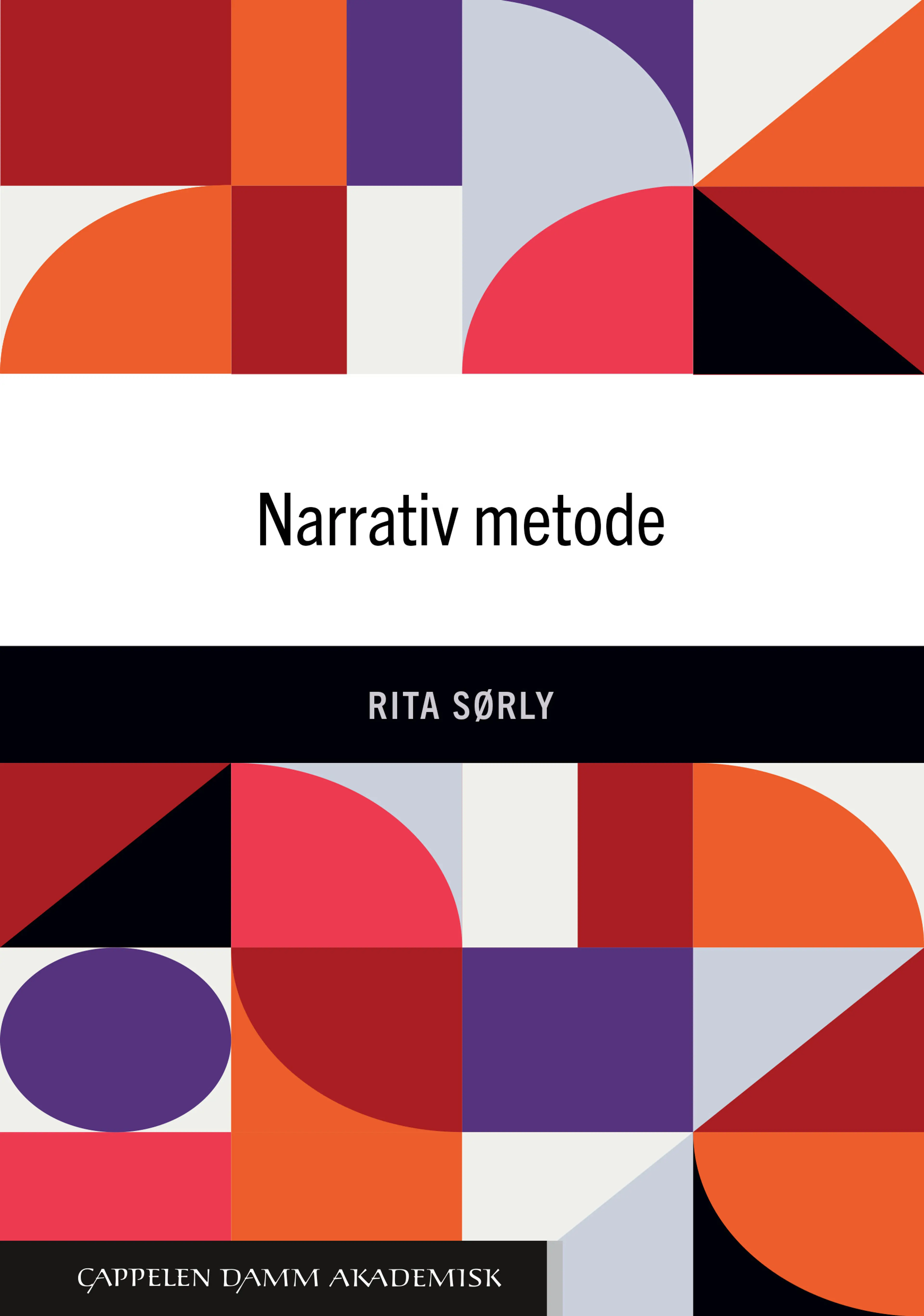 Omslag Narrativ metode av Rita Sørly (Heftet)