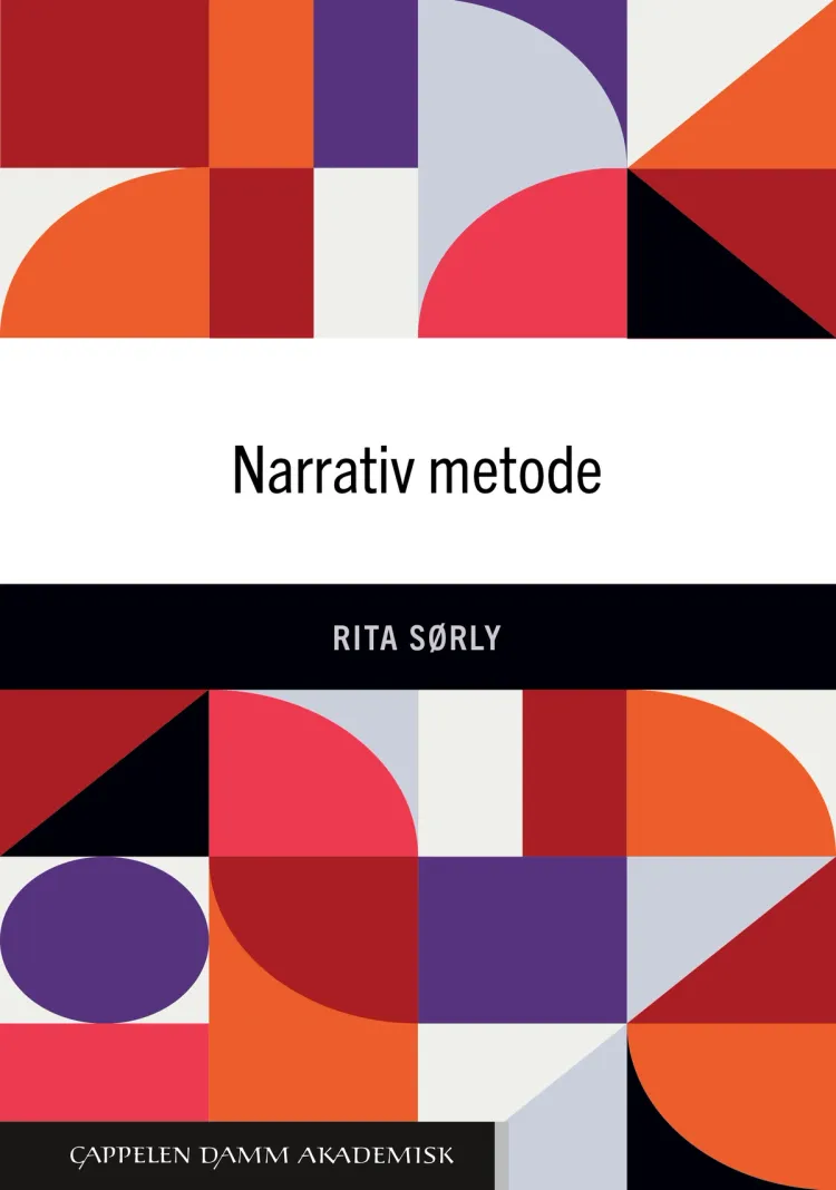 Omslag Narrativ metode av Rita Sørly (Heftet)