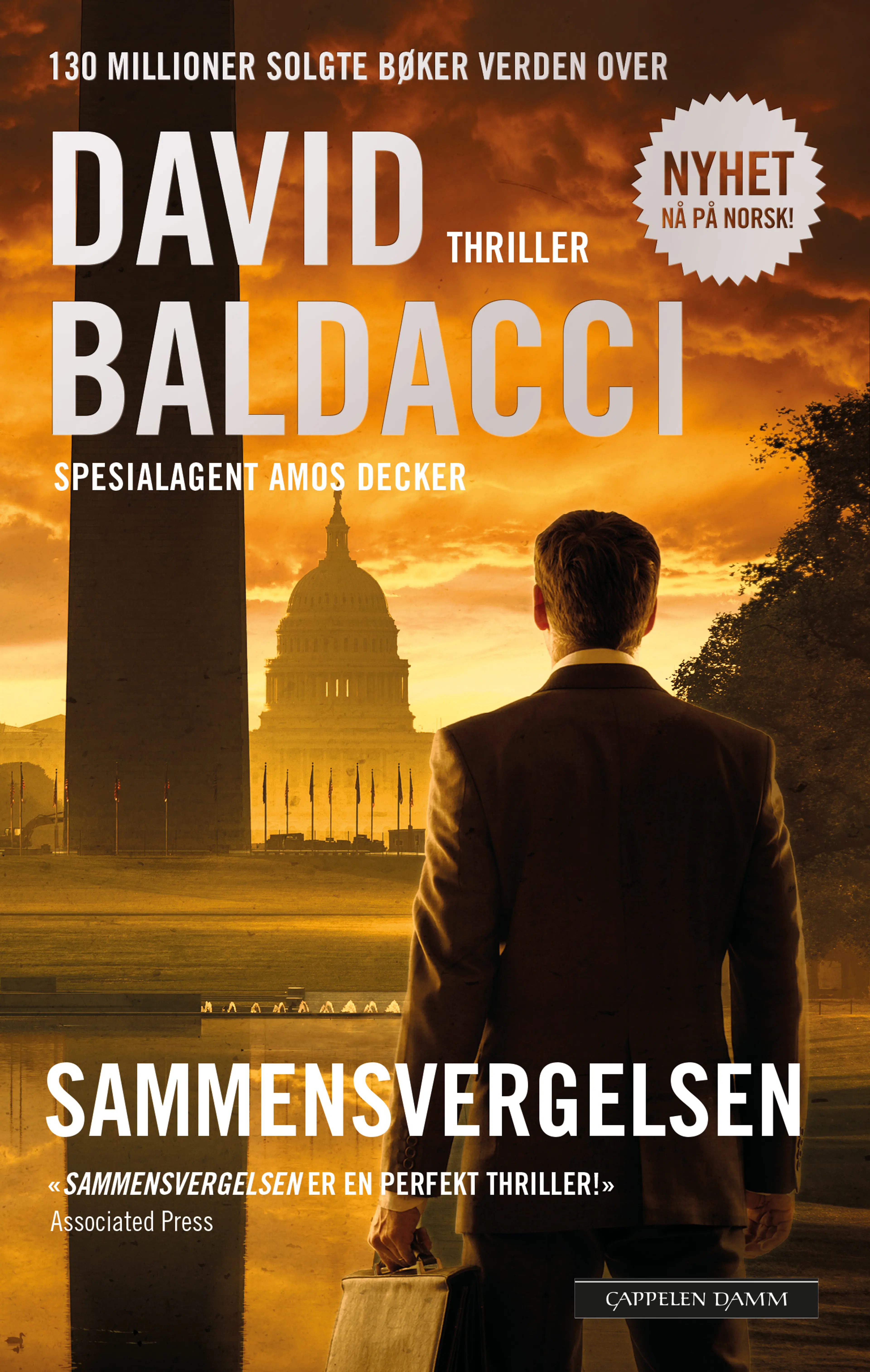 Omslag Sammensvergelsen av David Baldacci (Heftet)