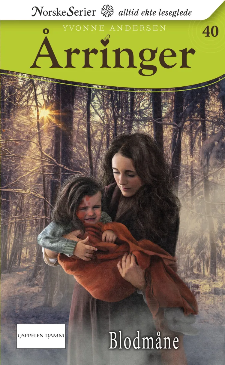 Omslag Blodmåne av Yvonne Andersen (Ebok)