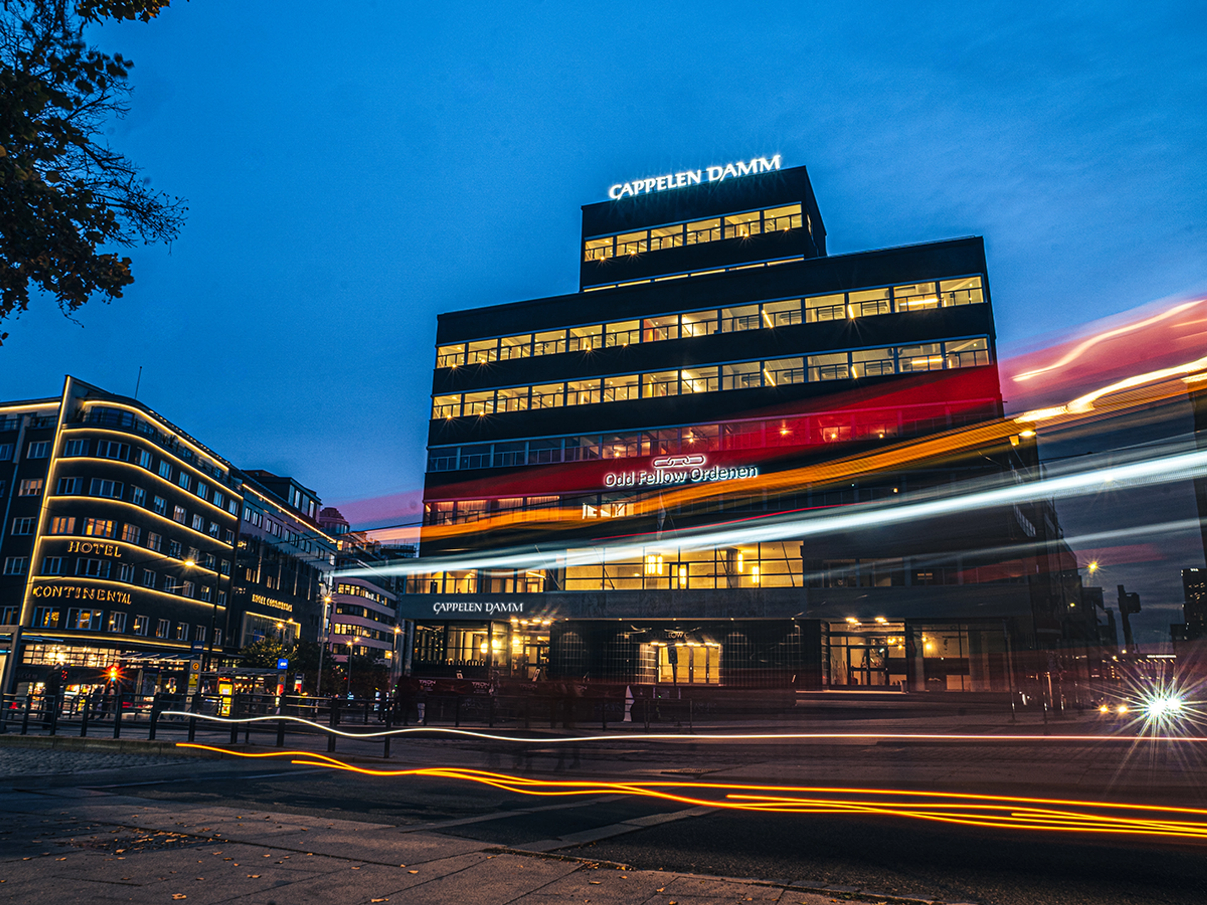 Cappelen Damm forlagshus