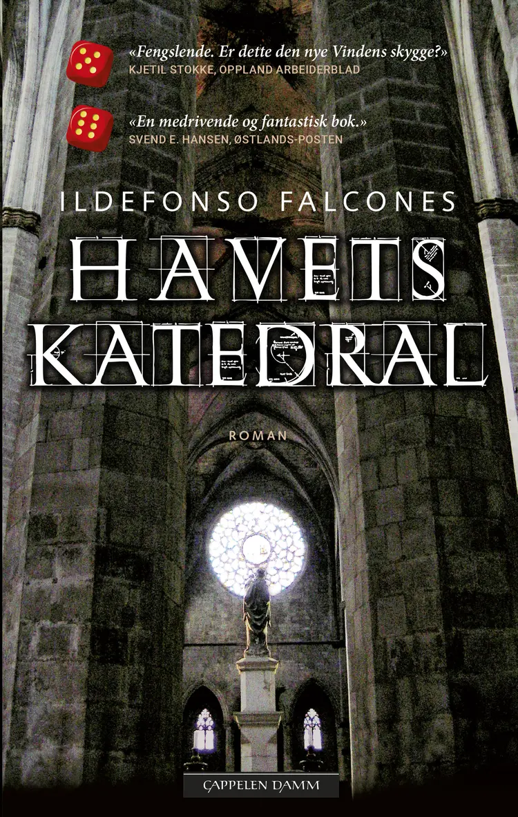 Omslag Havets katedral av Ildefonso Falcones (Heftet)