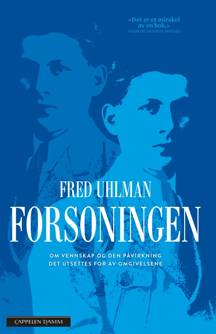 Omslag Forsoningen av Fred Uhlman (Ebok)