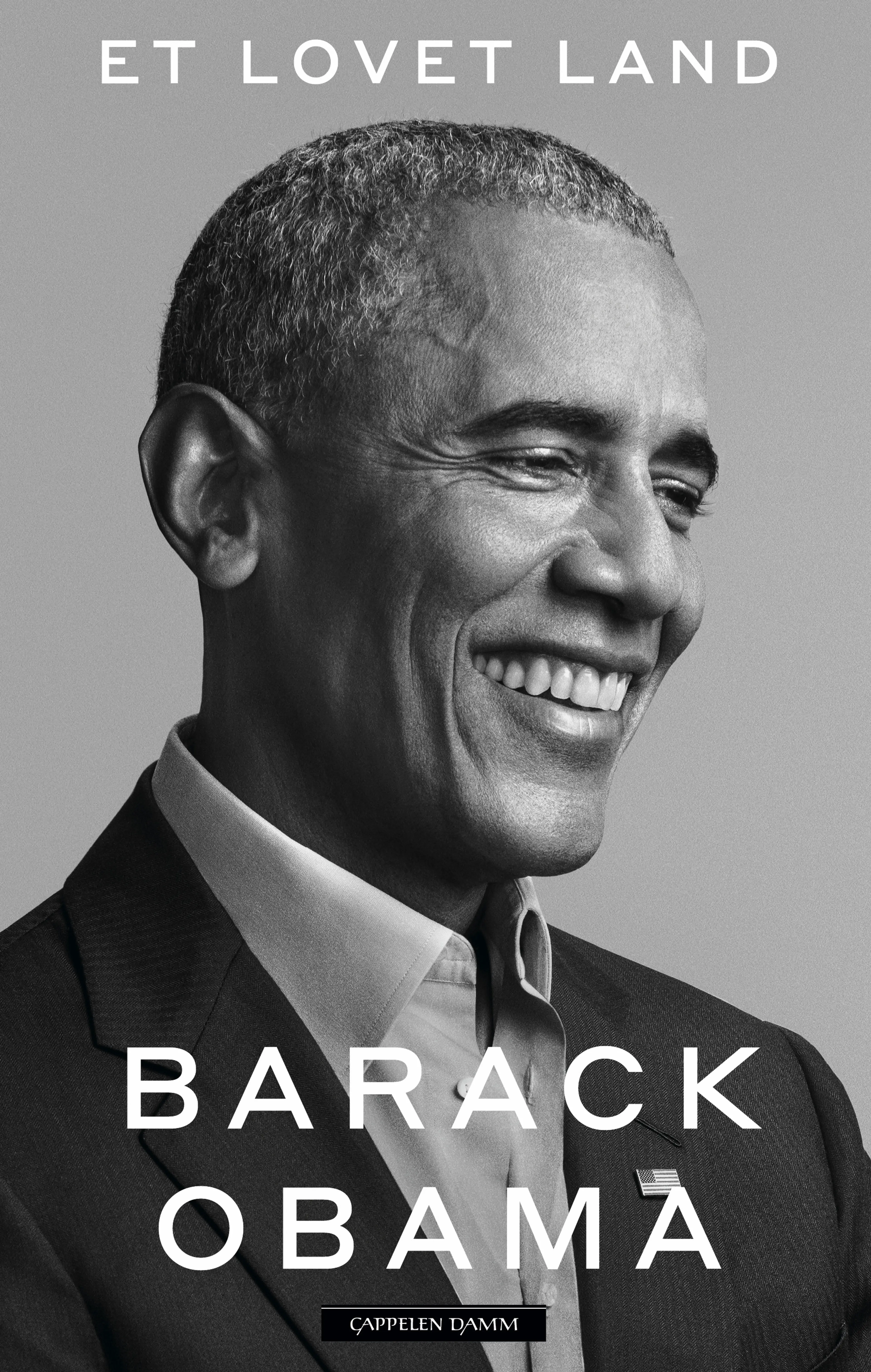 Omslag Et lovet land av Barack Obama (Ebok)