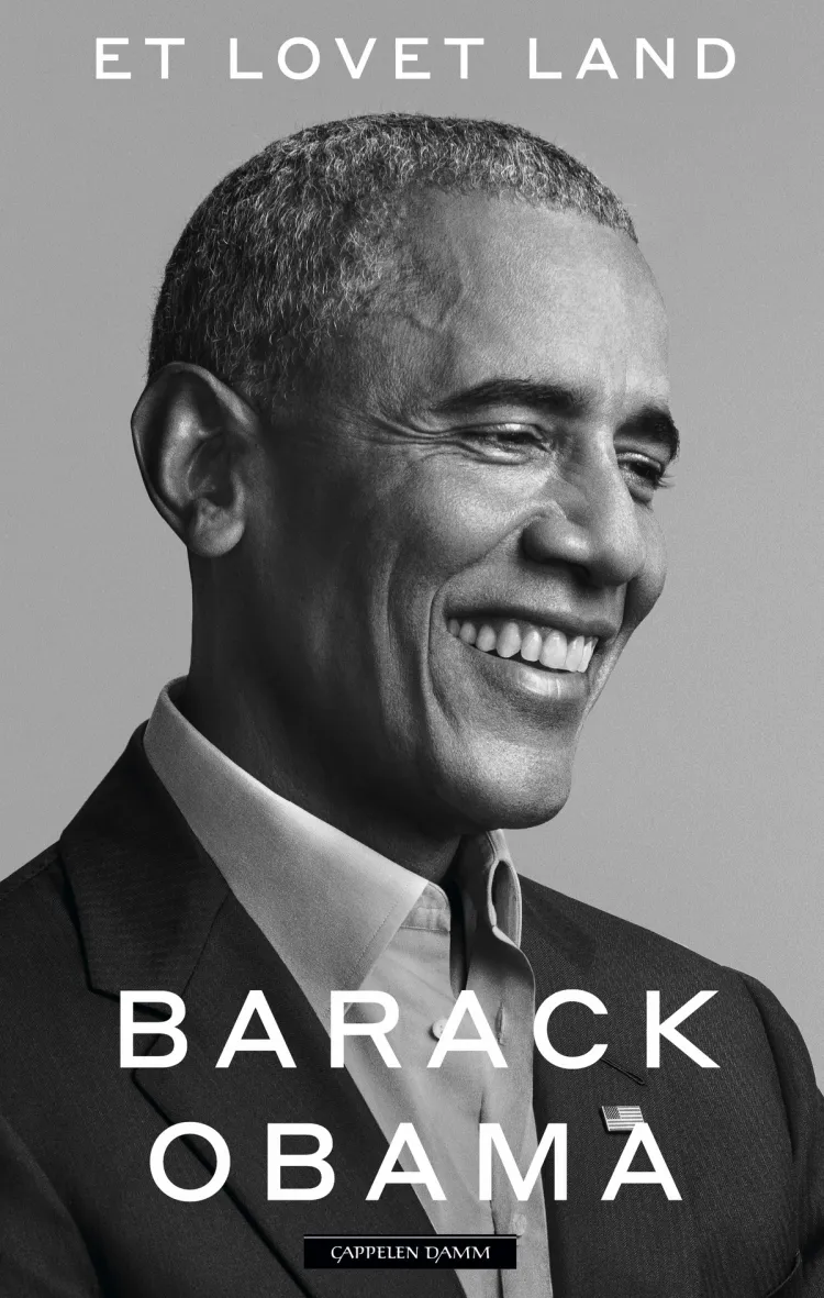 Omslag Et lovet land av Barack Obama (Heftet)