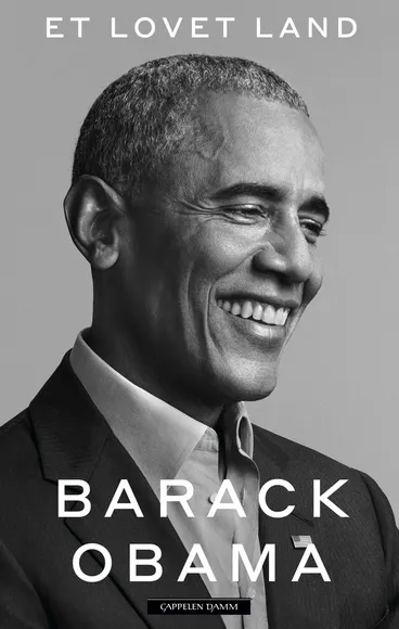 Omslag Et lovet land av Barack Obama (Heftet)