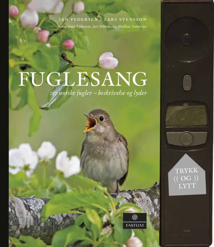 Omslag Fuglesang (kompaktutgave) (Innbundet)