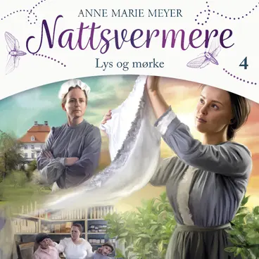 Omslag Lys og mørke av Anne Marie Meyer (Lydbok)