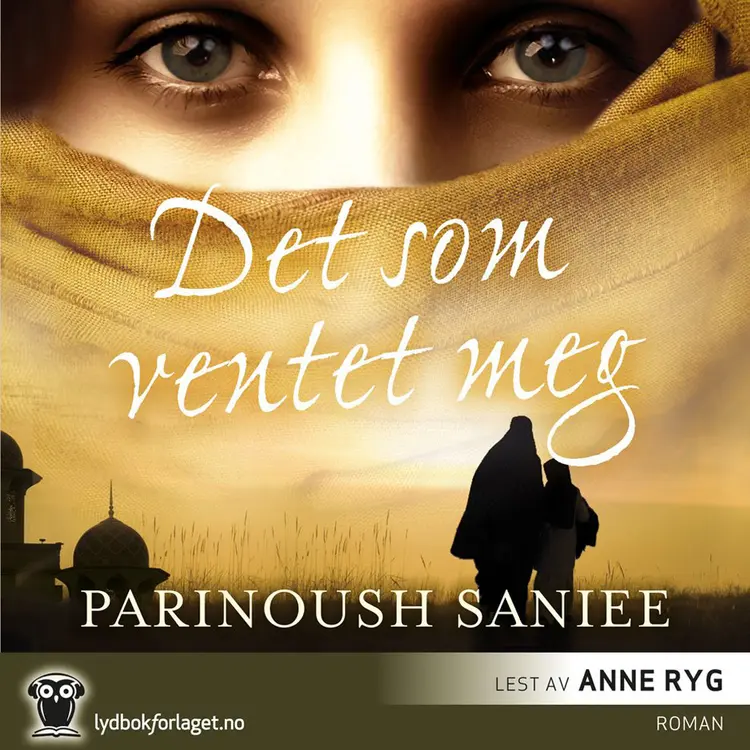 Omslag Det som ventet meg av Parinoush Saniee (Lydbok)