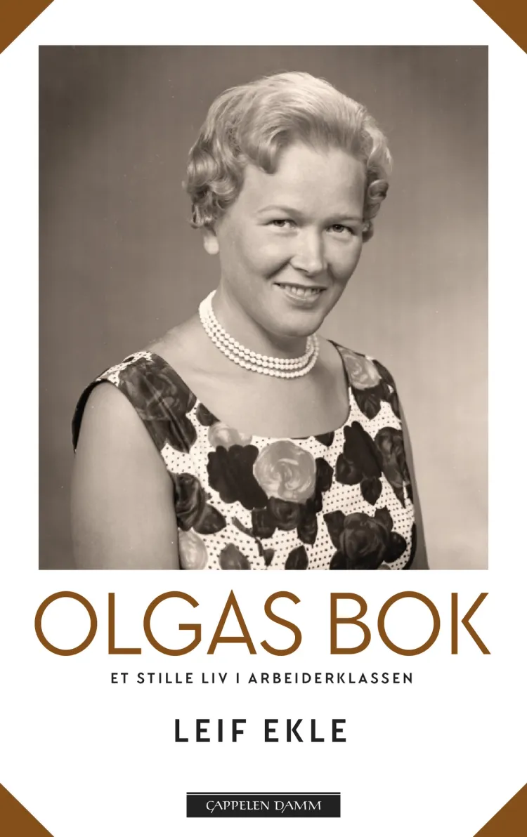 Omslag Olgas bok av Leif Ekle (Innbundet)
