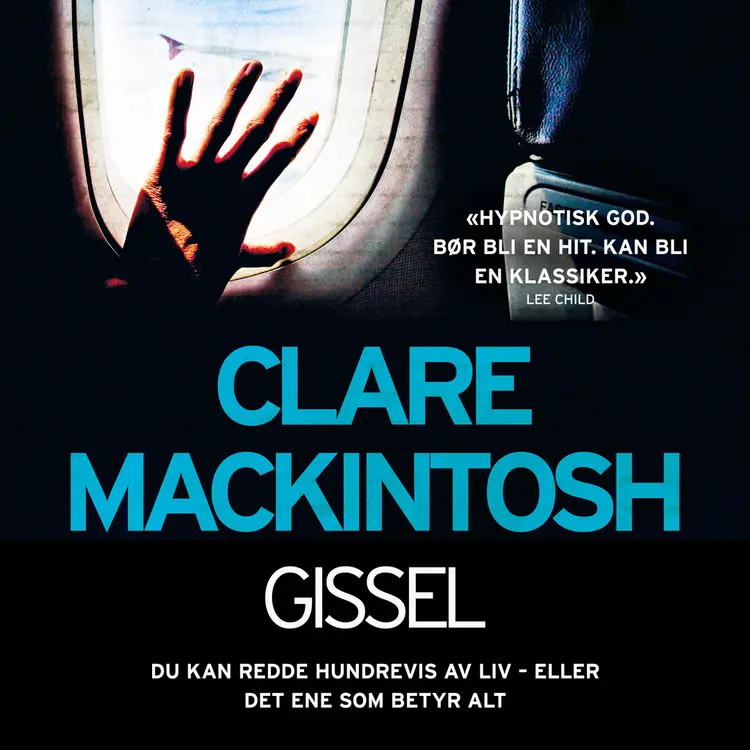 Omslag Gissel av Clare Mackintosh (Lydbok)
