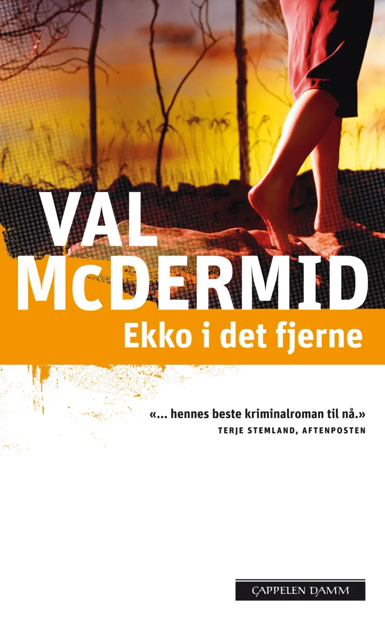 Omslag Ekko i det fjerne av Val McDermid (Heftet)