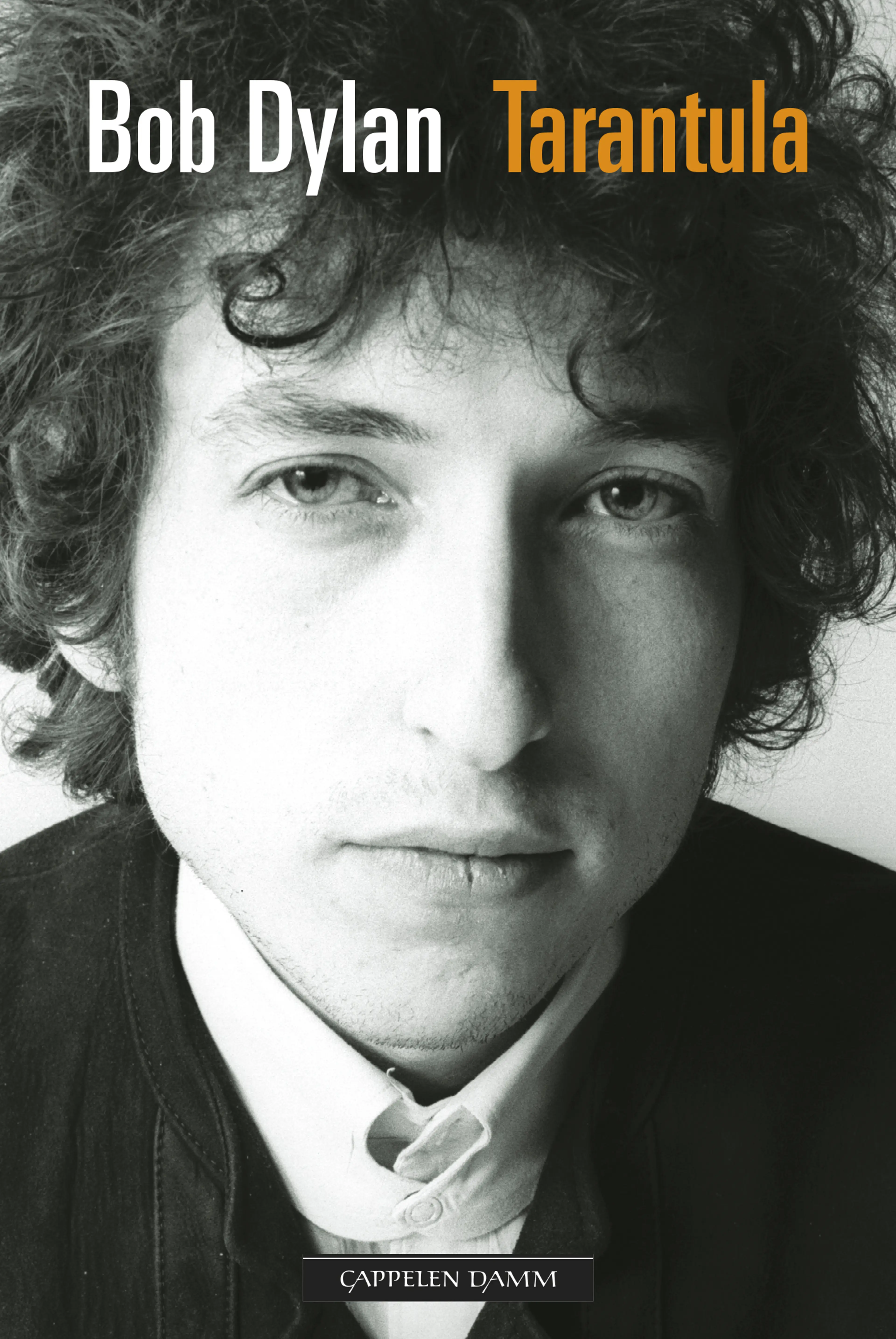 Omslag Tarantula av Bob Dylan (Heftet)
