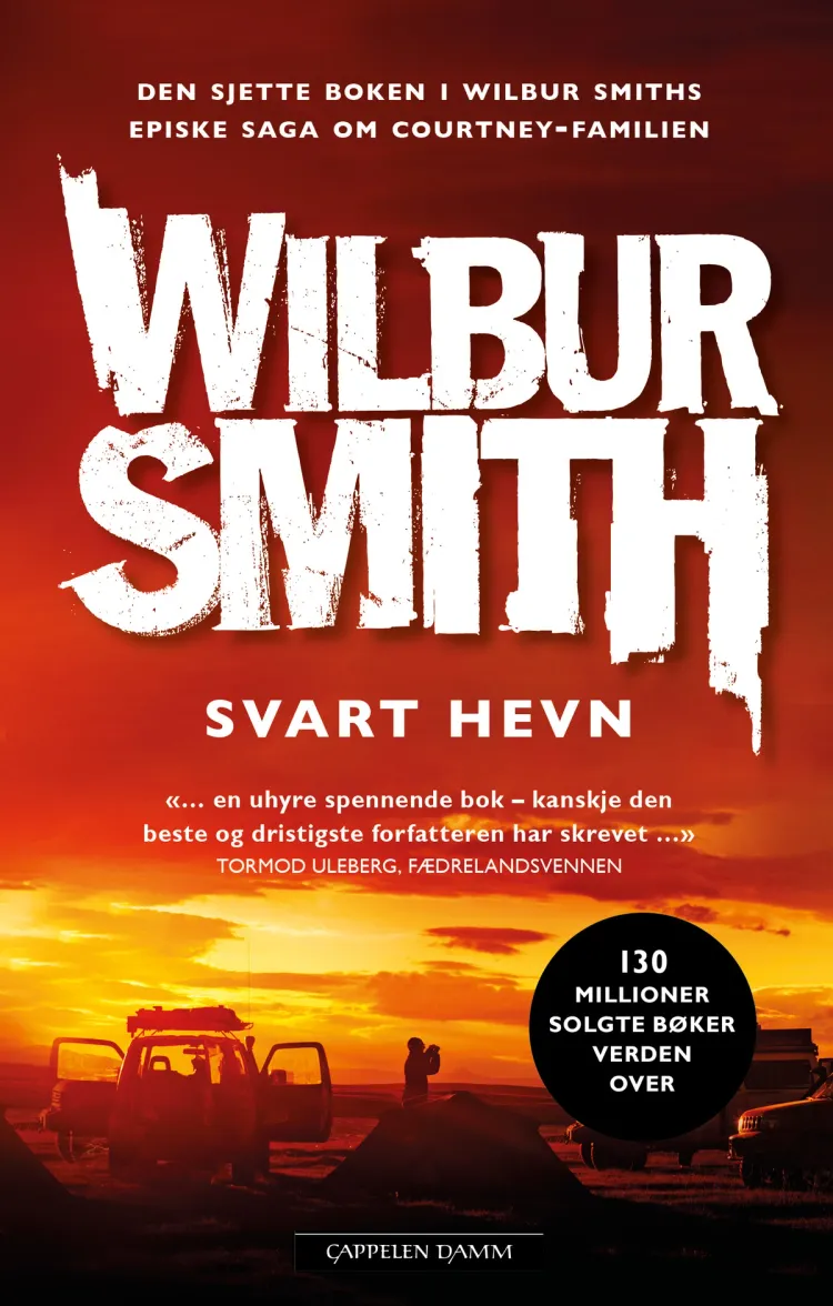 Omslag Svart hevn av Wilbur Smith (Ebok)