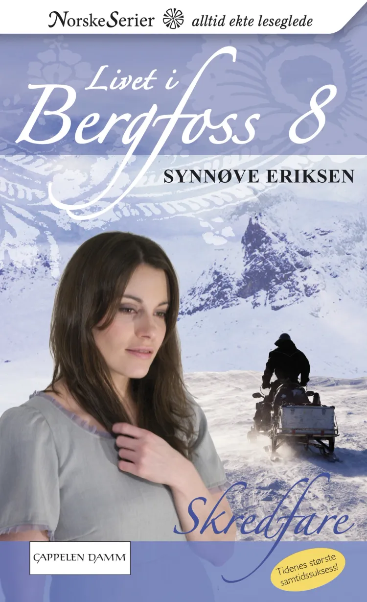 Omslag Skredfare av Synnøve Eriksen (Ebok)