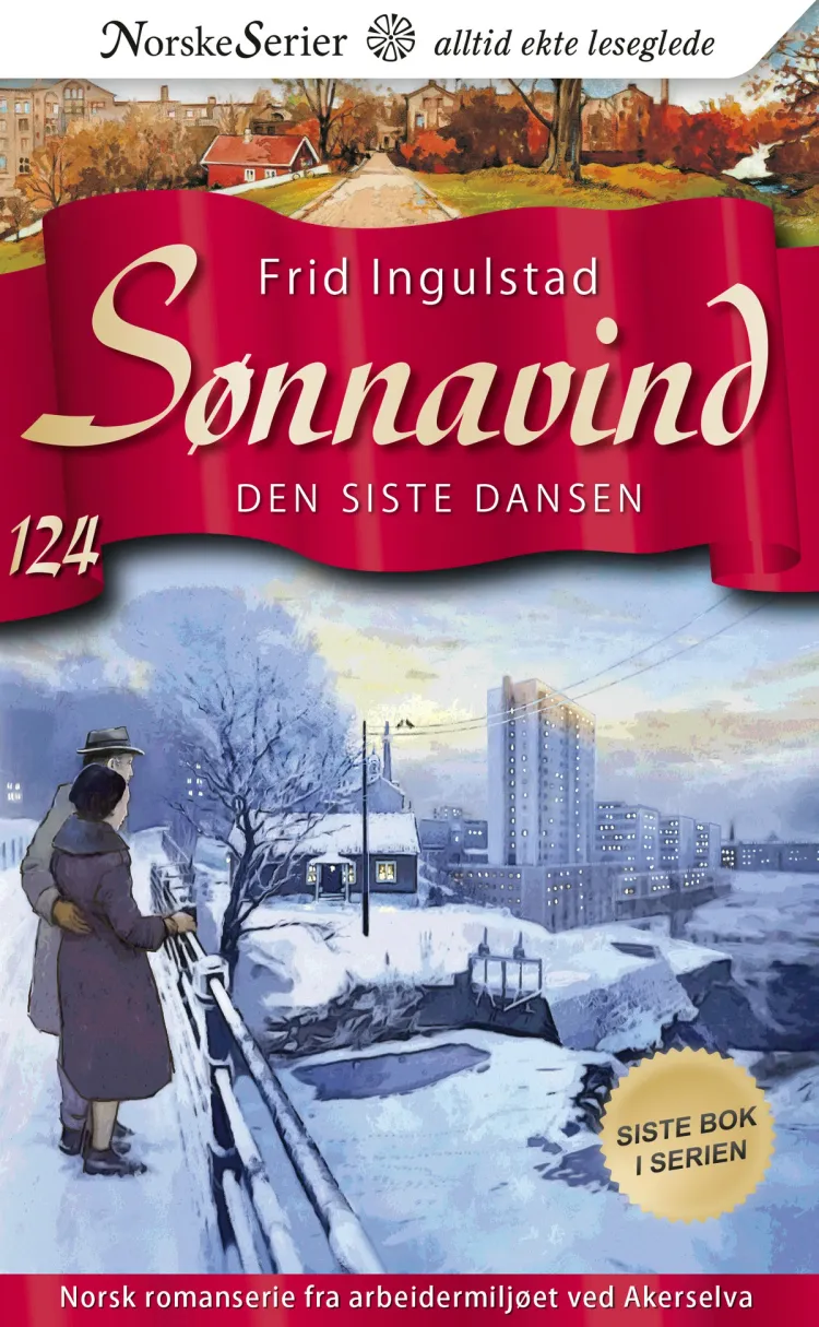 Omslag Den siste dansen av Frid Ingulstad (Heftet)