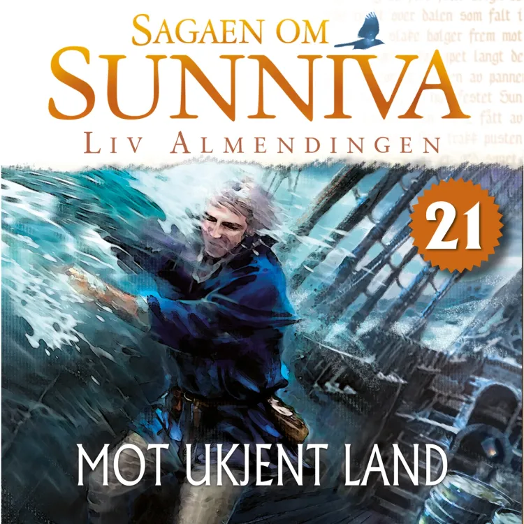 Omslag Mot ukjent land av Liv Almendingen (Lydbok)