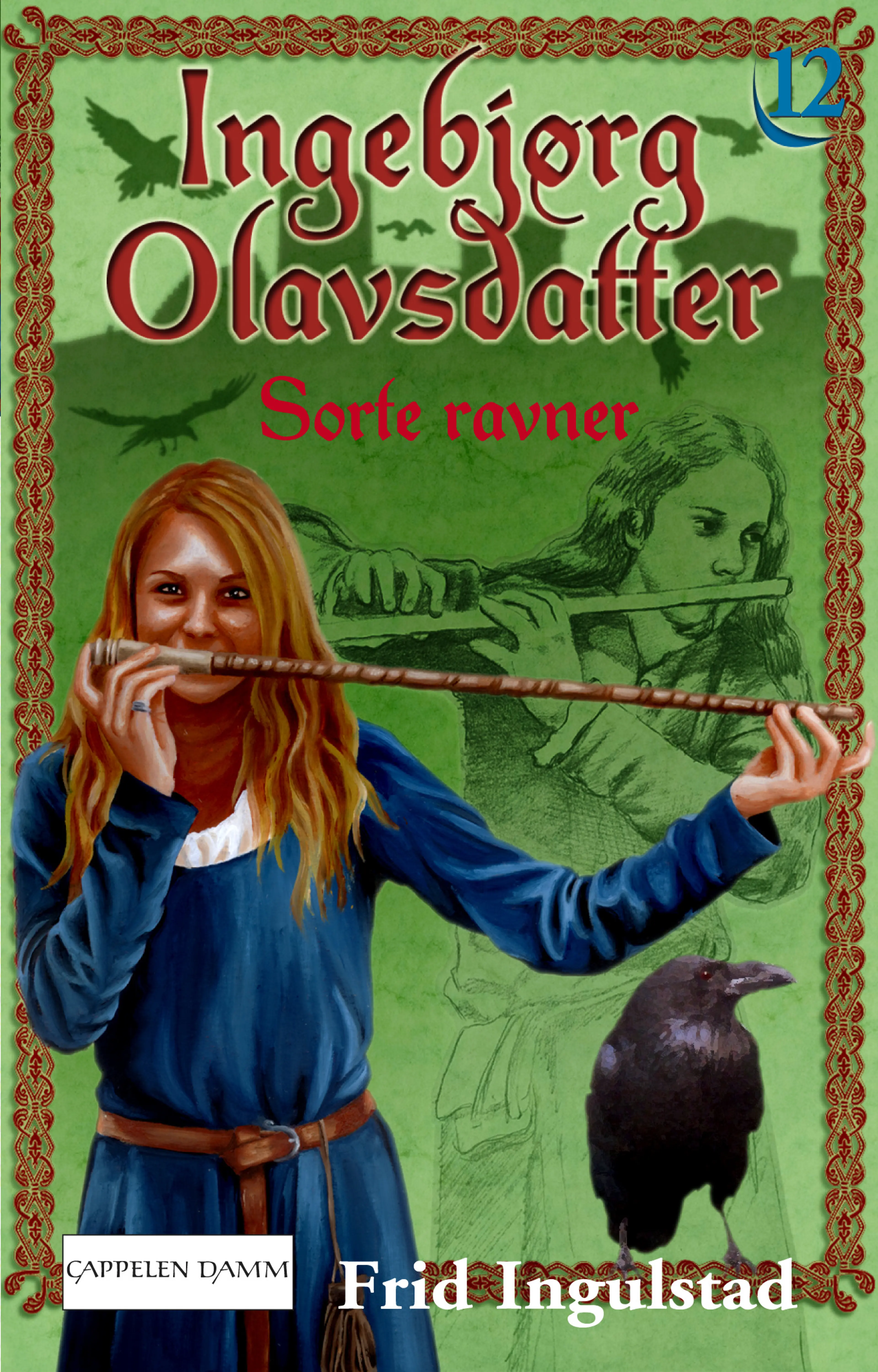 Omslag Sorte ravner av Frid Ingulstad (Ebok)