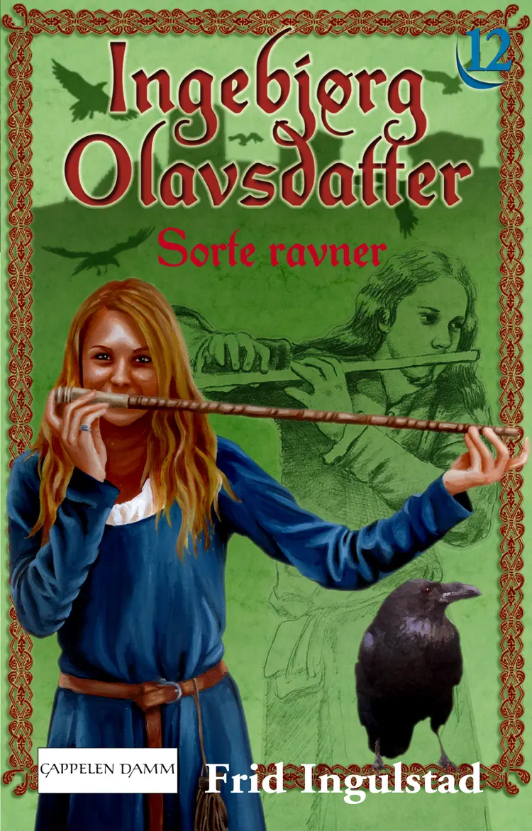 Omslag Sorte ravner av Frid Ingulstad (Ebok)