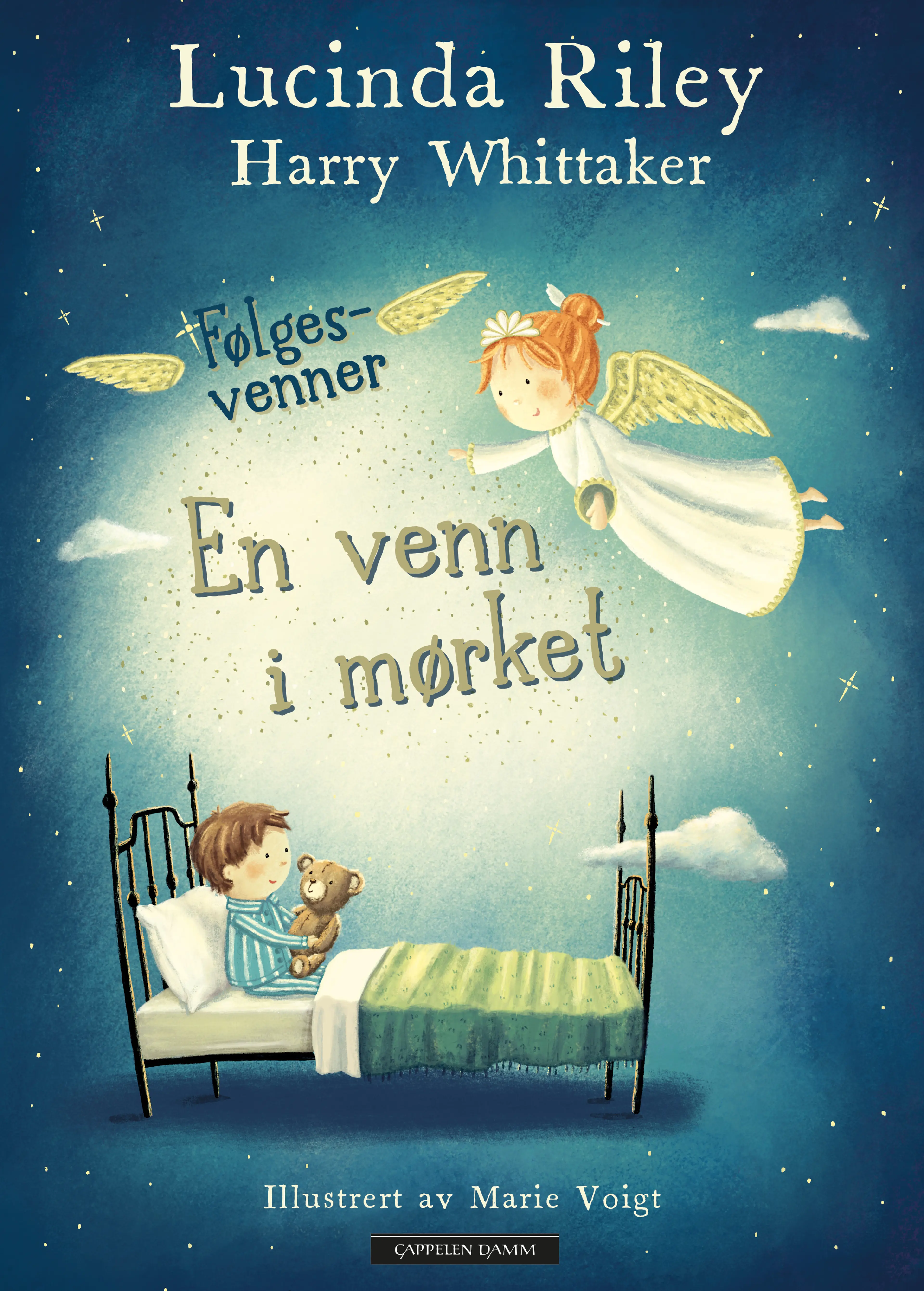 Omslag En venn i mørket av Lucinda Riley og Harry Whittaker (Innbundet)